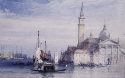 San Giorgio, Venice by William Callow